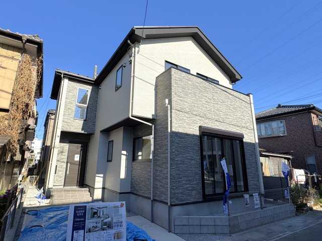 三郷市谷口新築戸建（谷口５期）の外観|完成済み内覧可能です！！