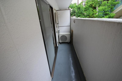 【バルコニー】 | サンピア西真上