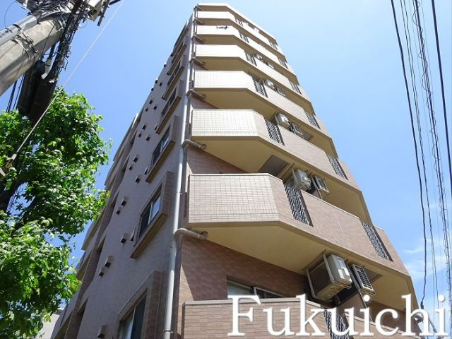 ステージファースト祐天寺の外観