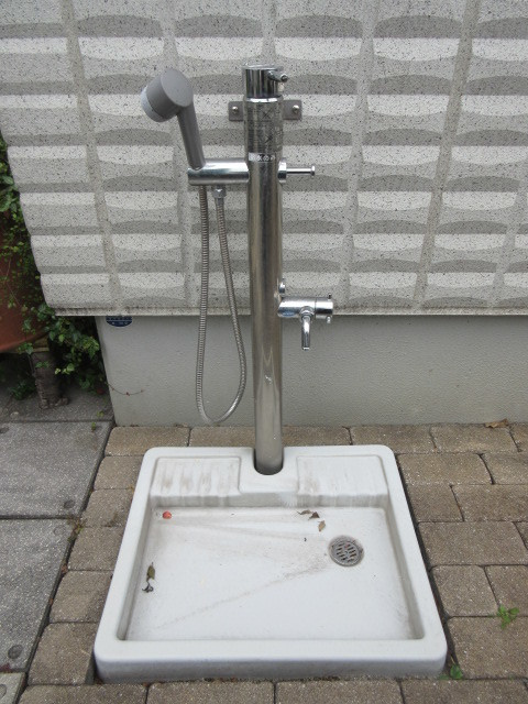 プランドールのその他共用部分|ペットの足洗場としてご利用ください♪温水はでません