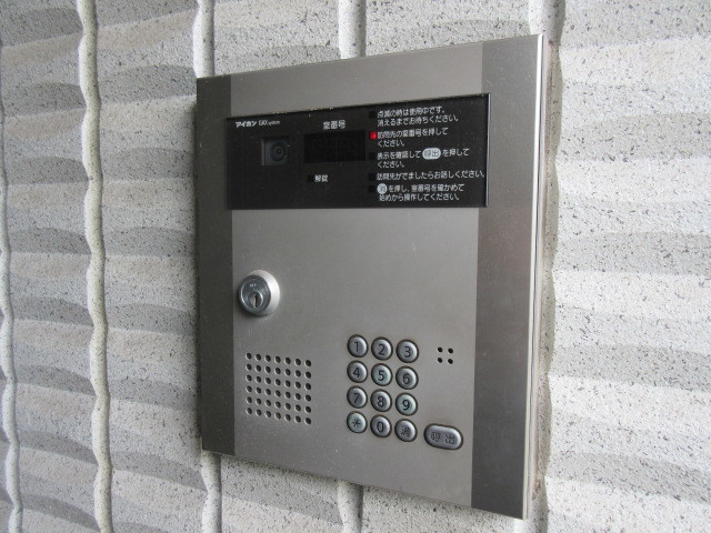 プランドールのその他共用部分|安心のオートロック付♪