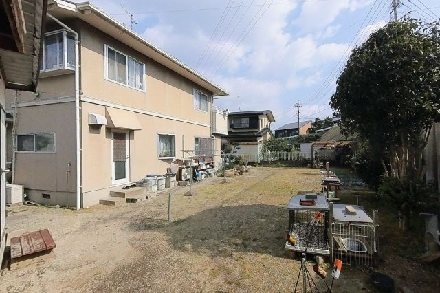 【庭】 | 糸島市前原南２丁目　戸建て | 広々としたお庭