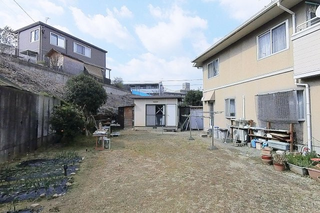 【庭】 | 糸島市前原南２丁目　戸建て | きれいに整地されているのでお手入れもしやすそうです