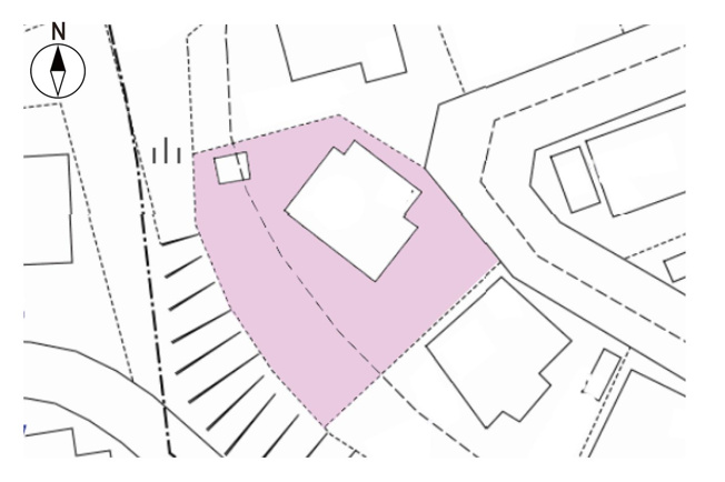 【区画図】 | 糸島市前原南２丁目　戸建て