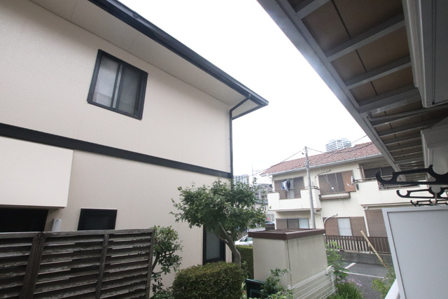 バルコニーからの景色