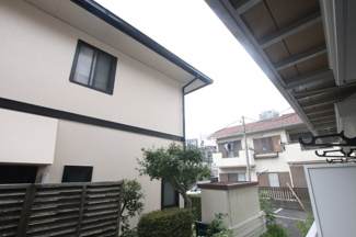 バルコニーからの景色
