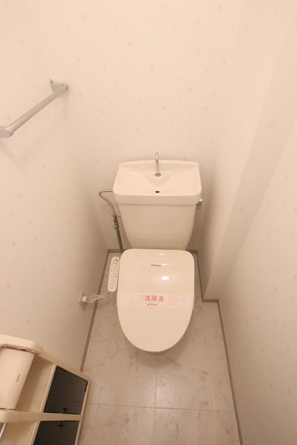 温水洗浄便座