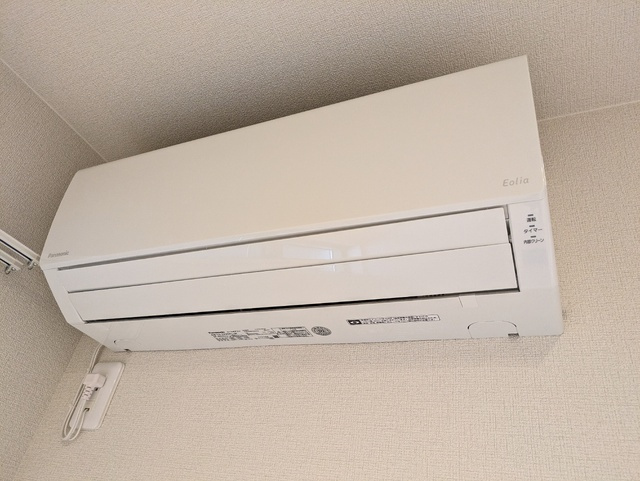 各居室エアコン付き