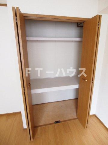 エピナール弐番館の収納|収納