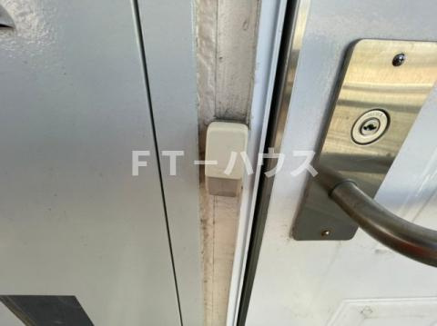 シティハイツヒロセBのセキュリティ