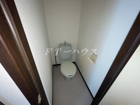 シティハイツヒロセBのトイレ