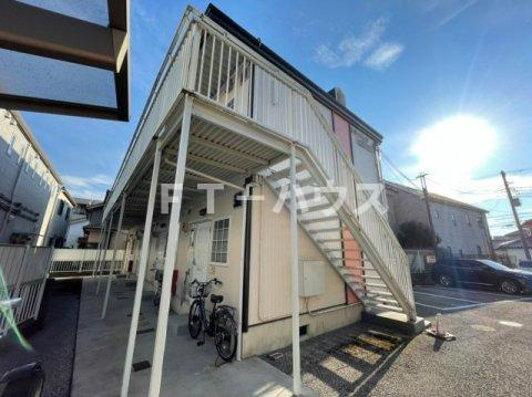 シティハイツヒロセBの外観