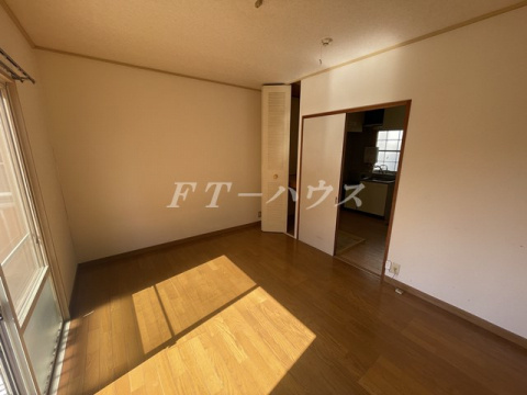 シティハイツヒロセBの居間・リビング