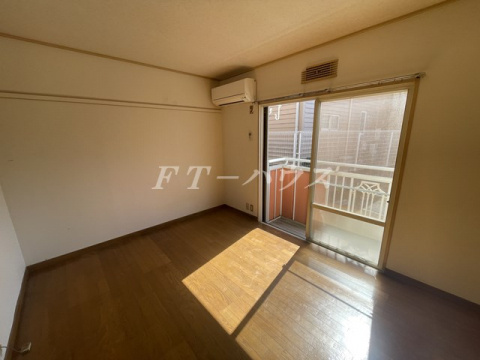 シティハイツヒロセBの寝室