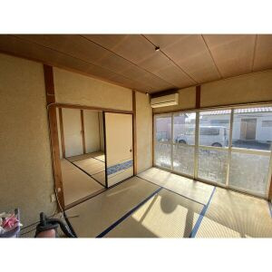 中小口一丁目借家の展望