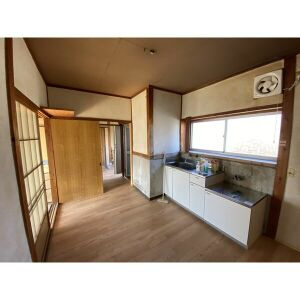 中小口一丁目借家のキッチン