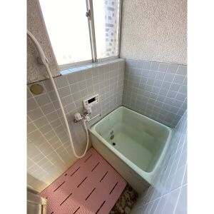 中小口一丁目借家の浴室