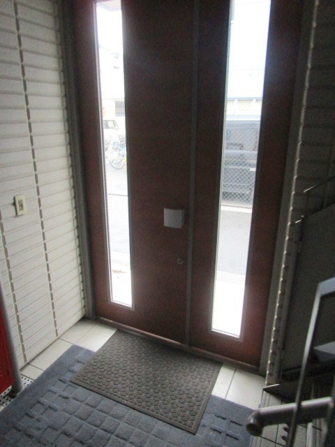 シャトレー彰Ⅱのロビー