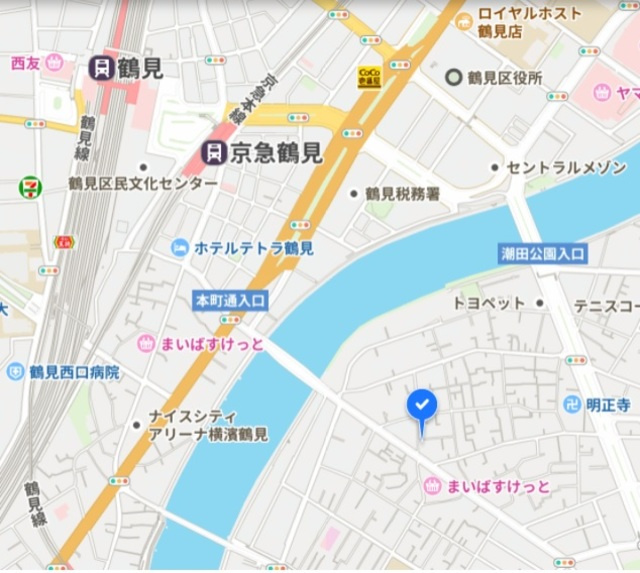 シャトレー彰Ⅱの地図