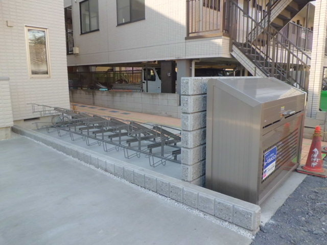 フェリオ鶴見のその他共用部分|専用ダストボックス