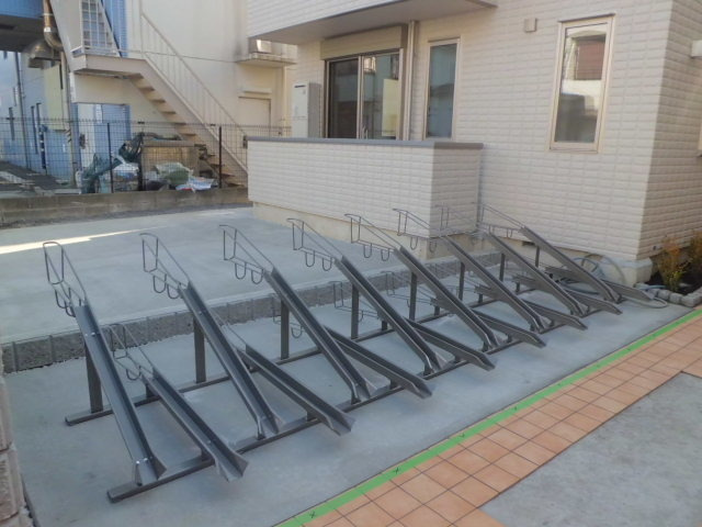 フェリオ鶴見のその他共用部分|自転車置場