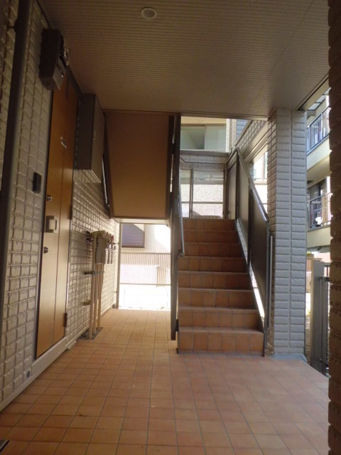フェリオ鶴見のその他共用部分|共用廊下