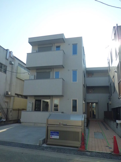 フェリオ鶴見の外観|オートロック・宅配ＢＯＸ付　耐震耐火旭化成へーベルメゾン