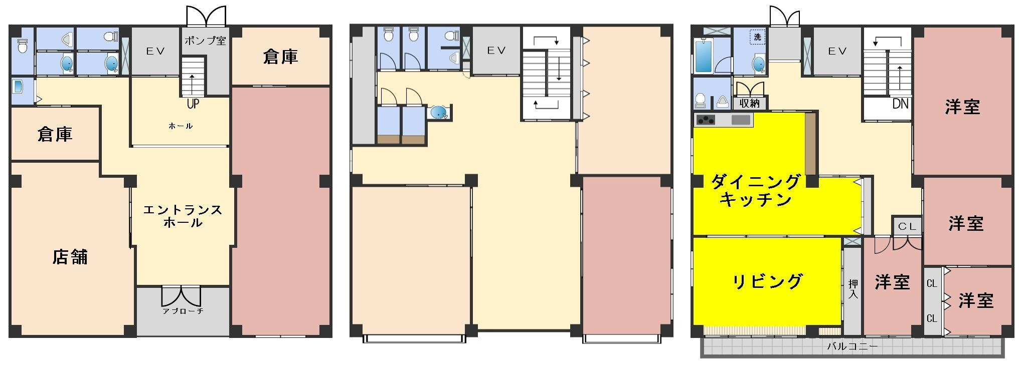 ６０３５２　各務原市那加桐野町住宅付店舗