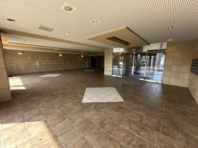 サングレイス国府津Seaのエントランス