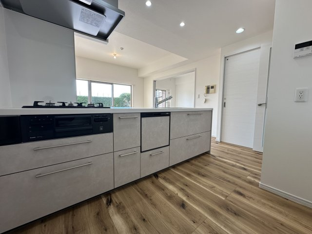 サングレイス国府津Seaのキッチン