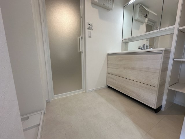 サングレイス国府津Seaの脱衣所