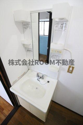 パナマンションの独立洗面台|独立洗面化粧台付き