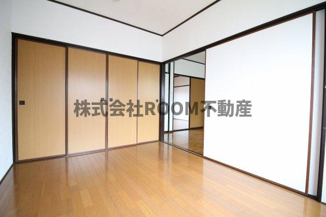 パナマンションの洋室|使い勝手のいい洋室です