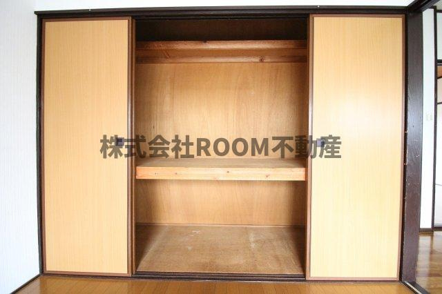 パナマンションの収納|便利な収納スペースです