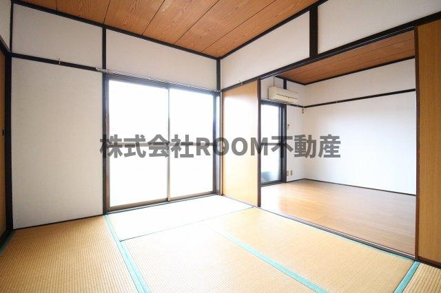 パナマンションの和室|落ち着いた雰囲気の和室付きです