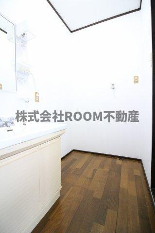 パナマンションの洗面所|洗面所です