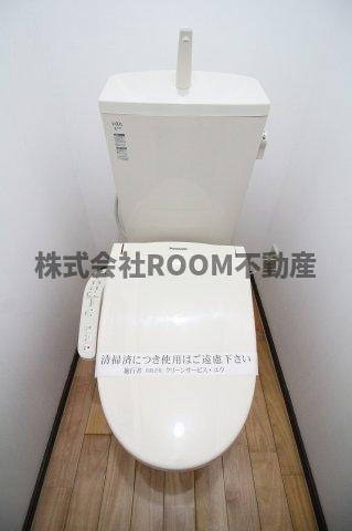 パナマンションのトイレ|トイレです