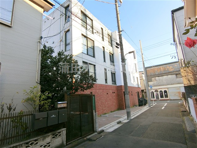 ラティエラ西蒲田の外観