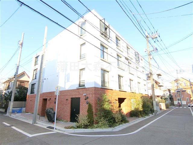 ラティエラ西蒲田の外観