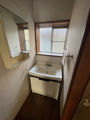 【独立洗面台】 | 上山市旭町　中古平屋建て