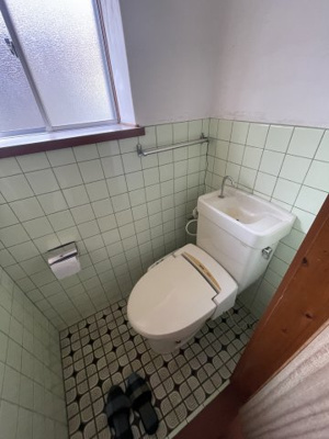 【トイレ】 | 上山市旭町　中古平屋建て