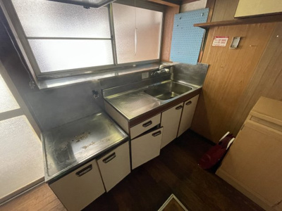 【キッチン】 | 上山市旭町　中古平屋建て
