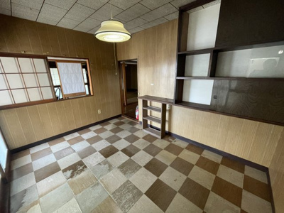 【居間・リビング】 | 上山市旭町　中古平屋建て