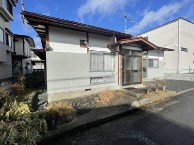 【外観】 | 上山市旭町　中古平屋建て