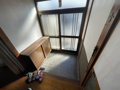 【玄関】 | 上山市旭町　中古平屋建て
