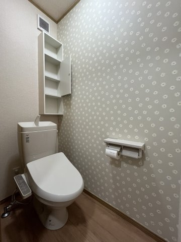 【トイレ】 | エクセルハイツ | 清潔感のあるトイレです♪