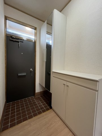 【玄関】 | エクセルハイツ | ゆったりとした玄関です