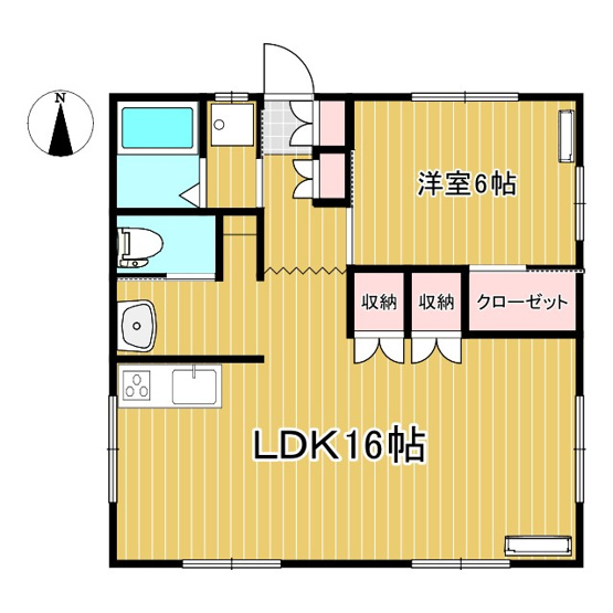 【間取り】 | エクセルハイツ