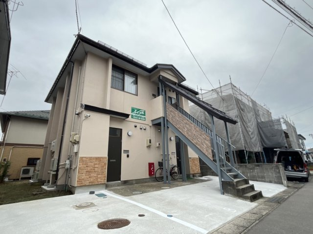 【外観】 | エクセルハイツ | 外壁塗装済みです