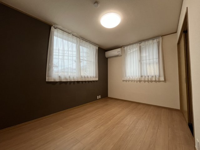 【洋室】 | エクセルハイツ | きれいな洋室です